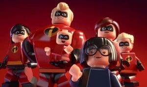 Lego The Incredibles