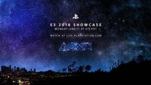 Sony E3 2018