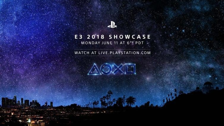 Sony E3 2018