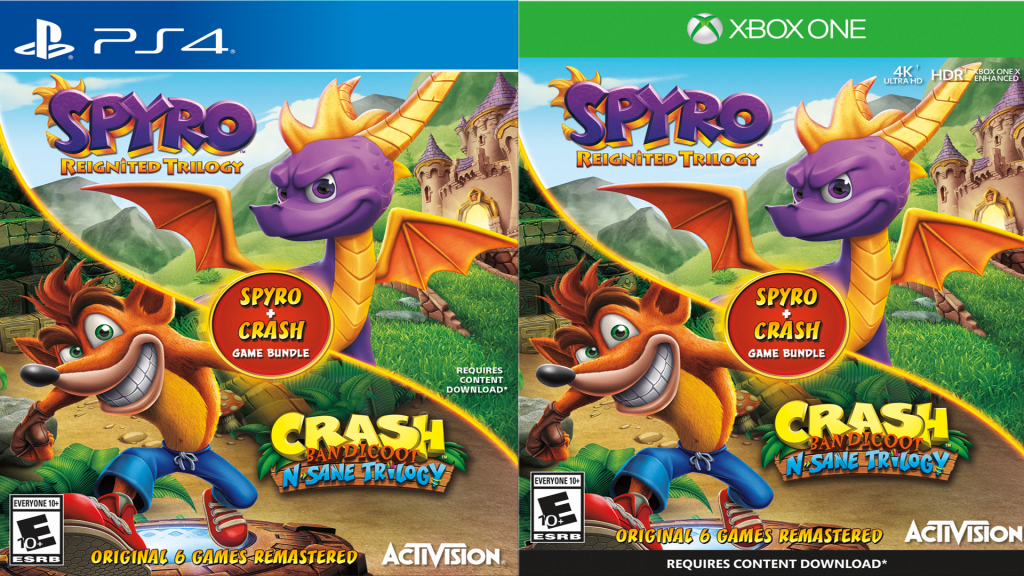 Bundle-Crash-Spyro