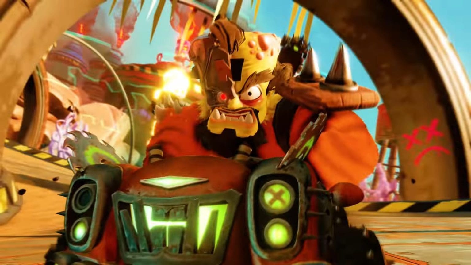 Crash Team Racing: Nitro-Fueled