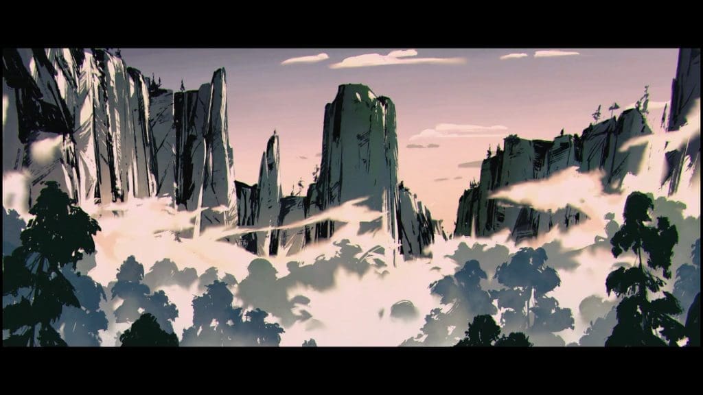 Shing! cutscene