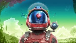 PSVR, No Man's Sky