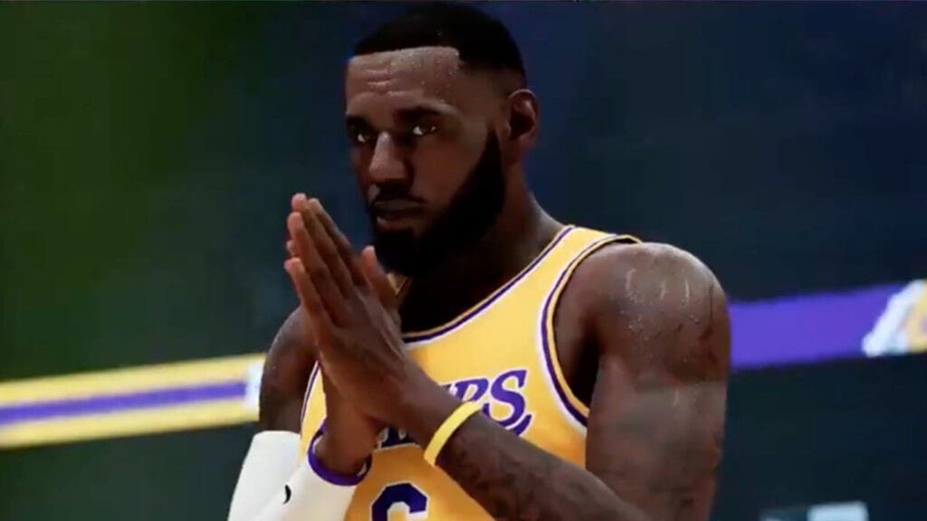 NBA 2K22