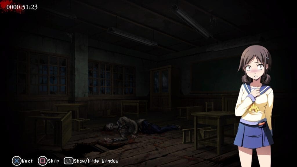Corpse party cutscene