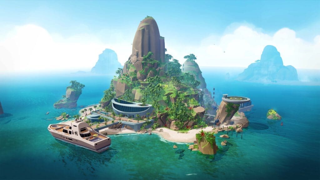 Evil Genius 2 Island