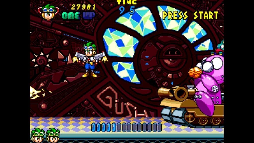 Clockwork Aquario Huck & boss