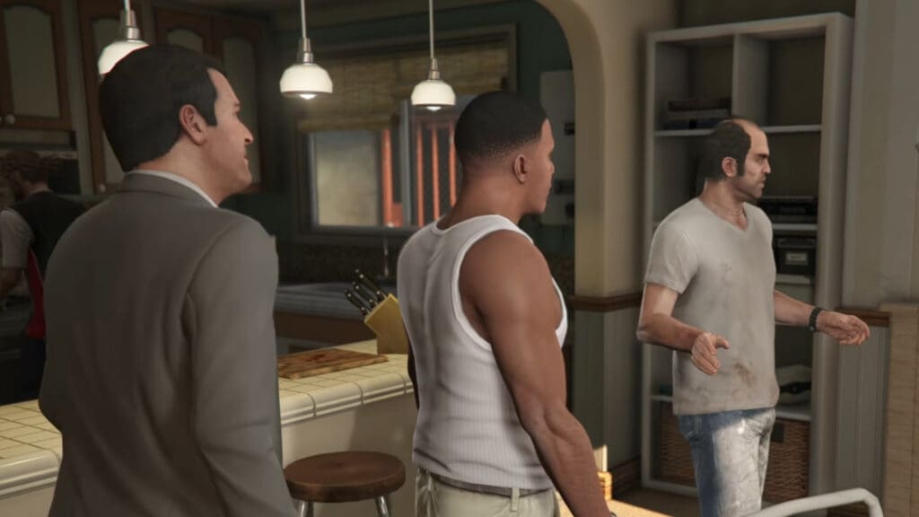 Grand Theft Auto V