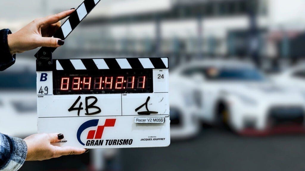 Gran Turismo movie