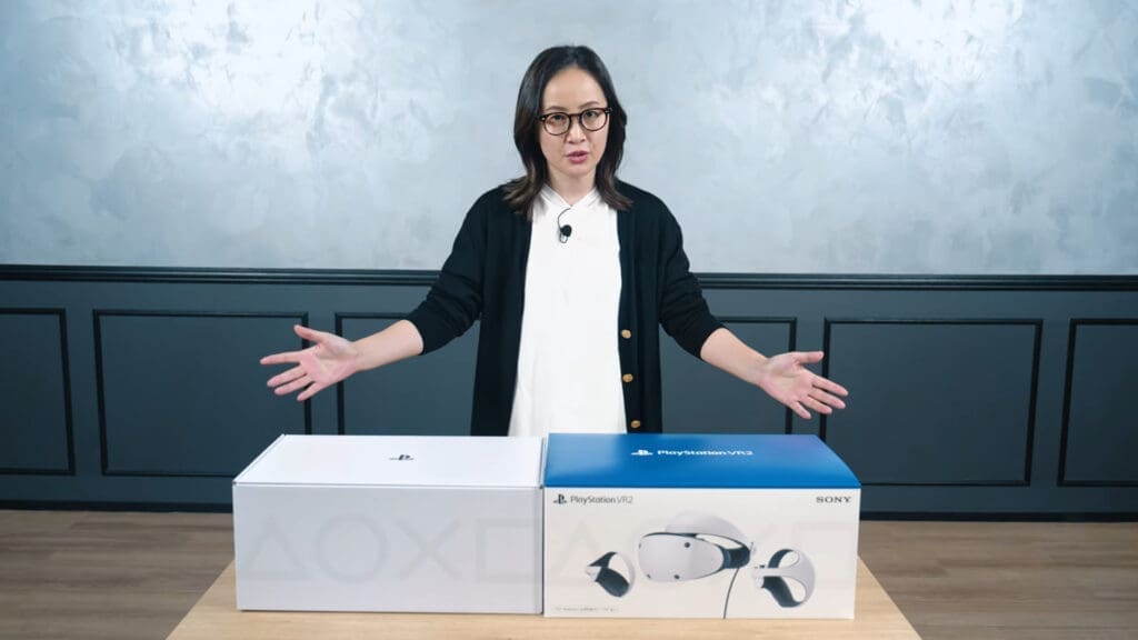 PSVR 2 Unboxing Video