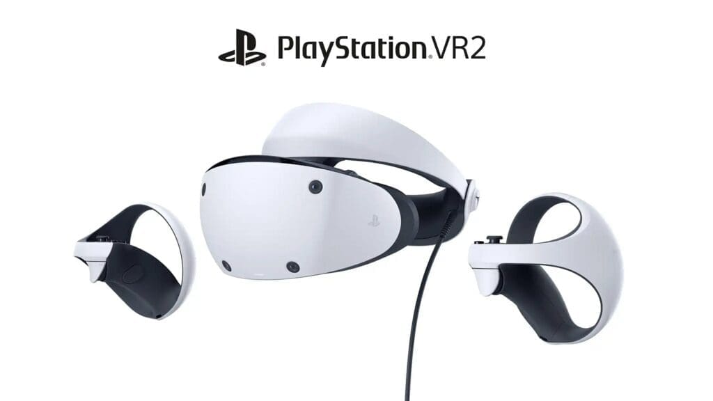 PSVR 2 Sense Controllers