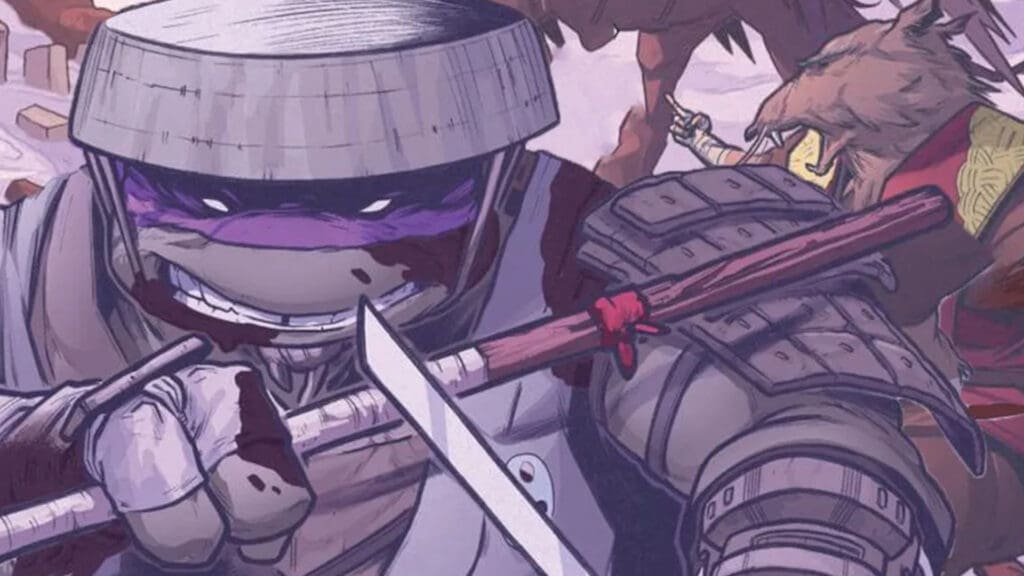 New TMNT Game