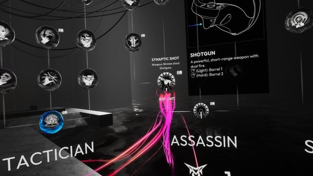 Synapse levelling up