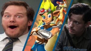 Jak and Daxter, Chris Pratt, Tom Holland
