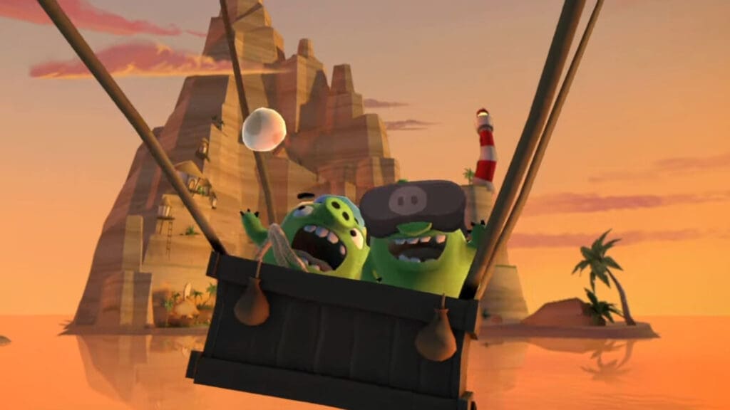 Angry Birds VR: Isle of Pigs