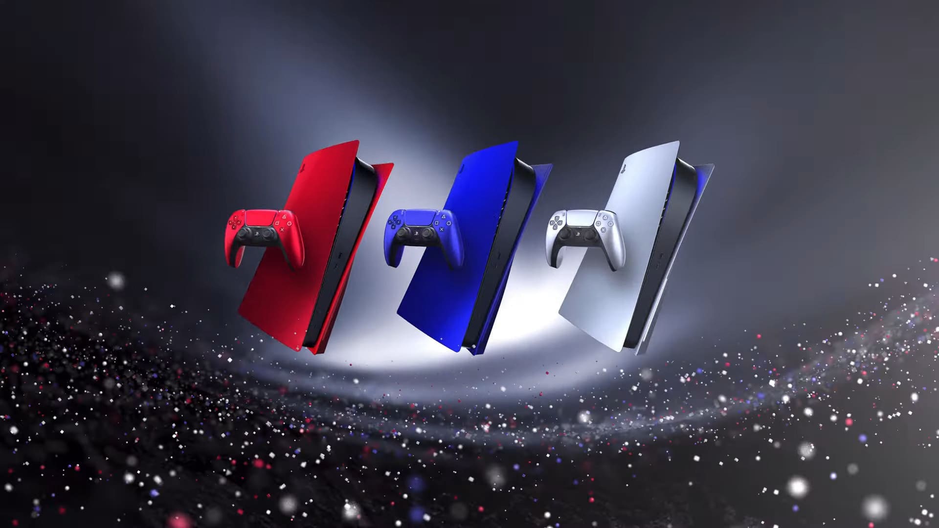 New Console Covers And DualSense Colors Revealed | PSX Extreme