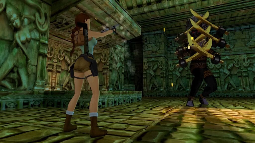 Tomb Raider I-III Remastered
