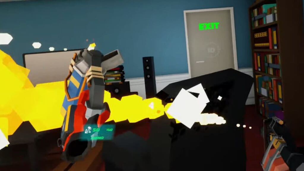 Kill It With Fire VR