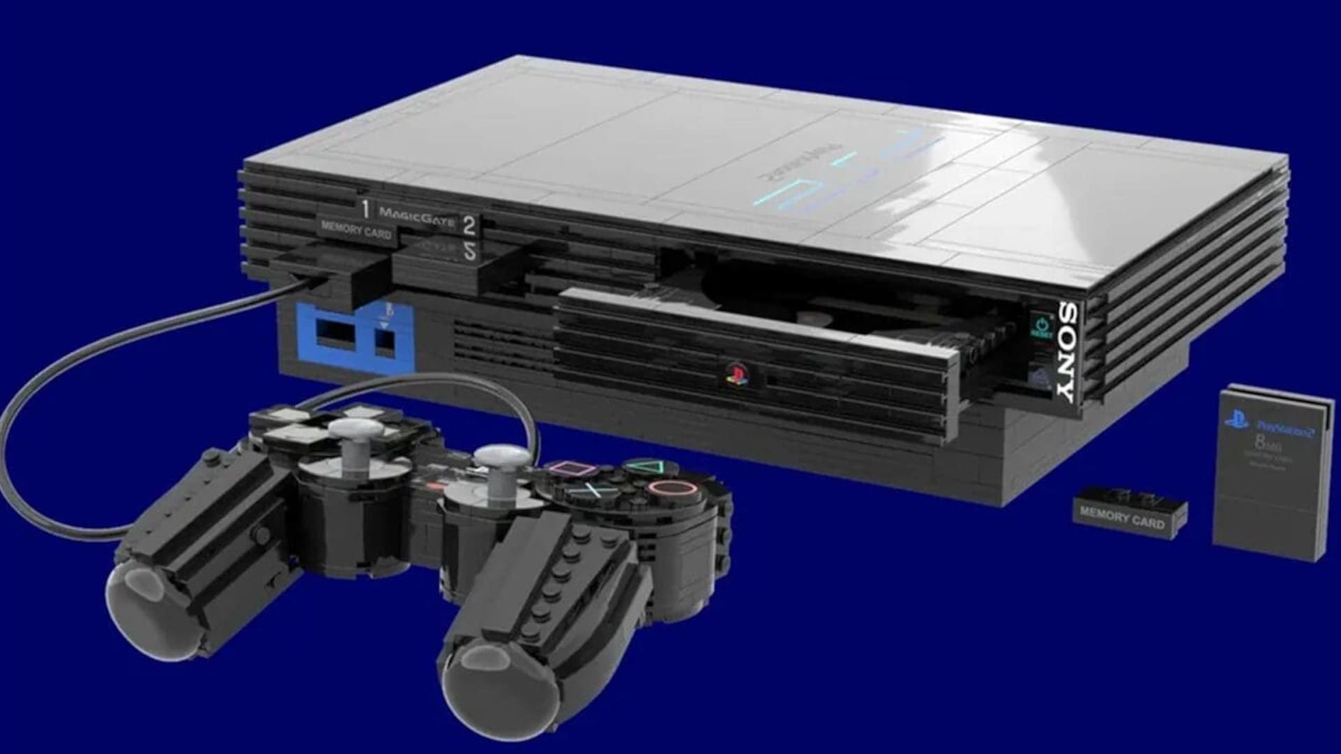 Lego PlayStation 2 Set Could Be On The Way | PSX Extreme