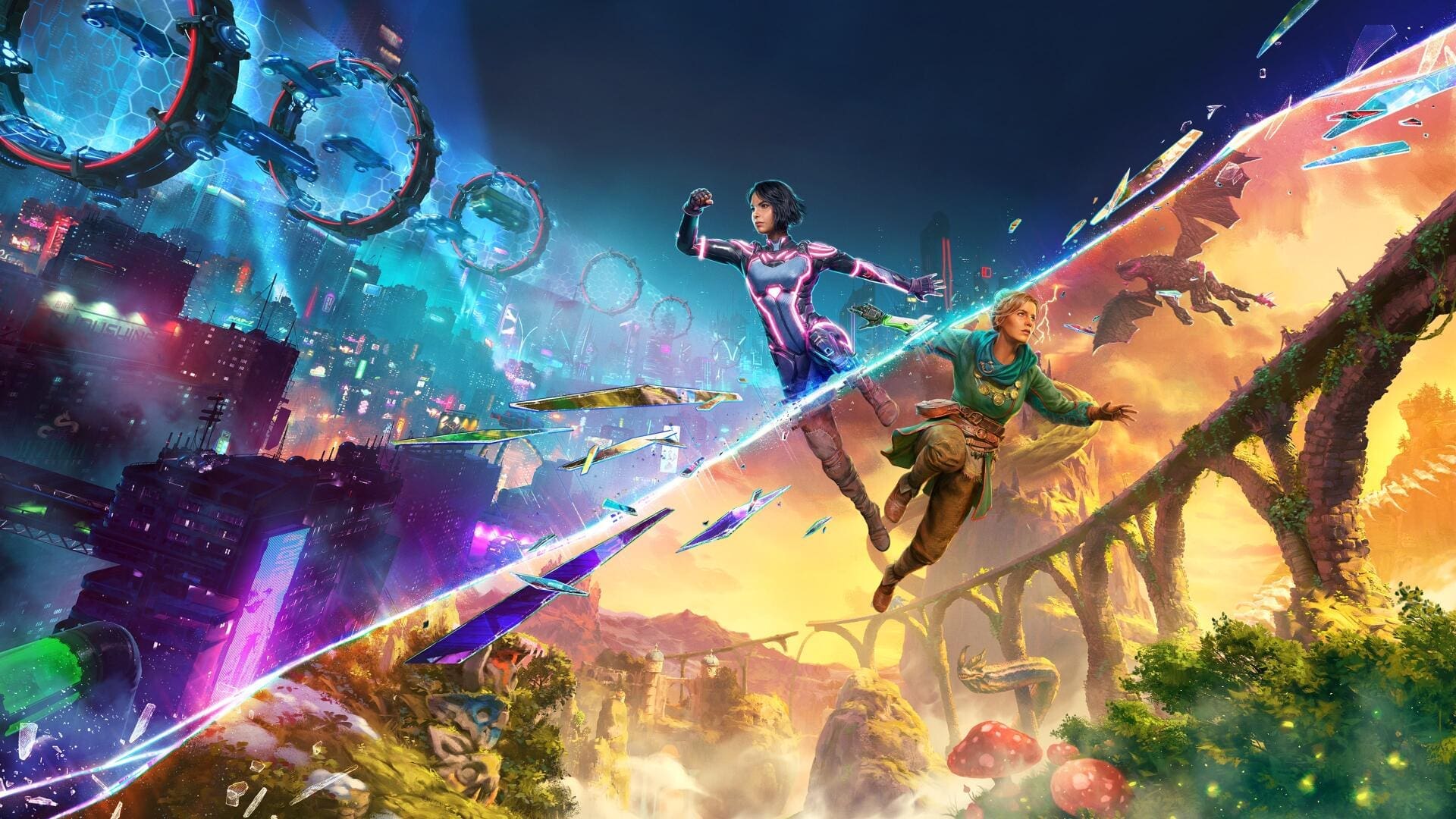 Split Fiction Review - Co-Op Perfection