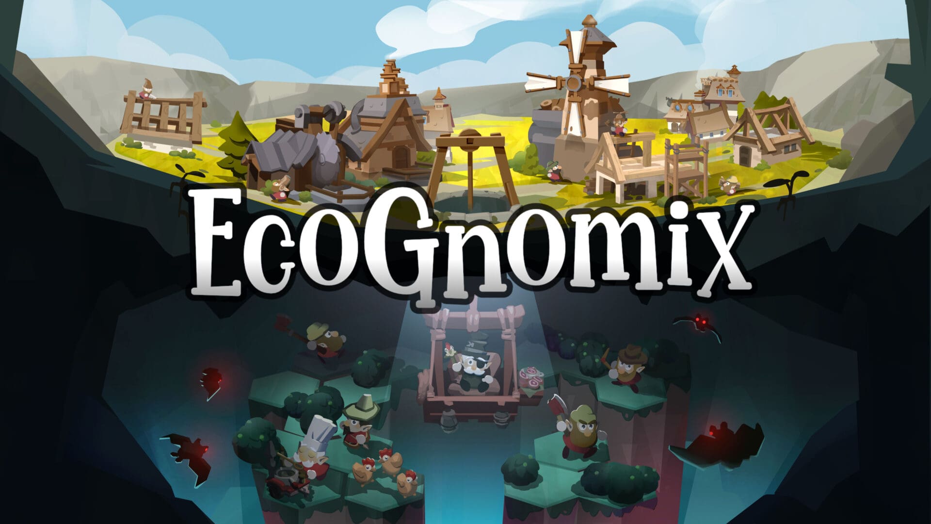 Irox Games and Untold Tales Release EcoGnomix on PlayStation 5 and Xbox Series X|S