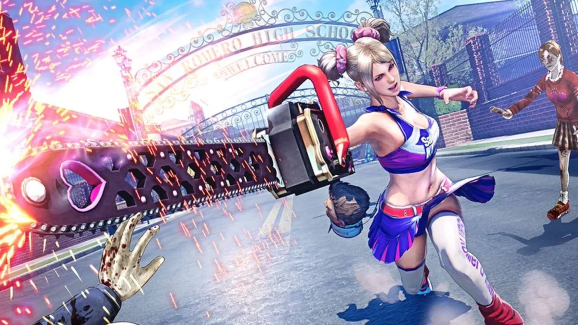 Lollipop Chainsaw RePOP Free Update Adds New Mode