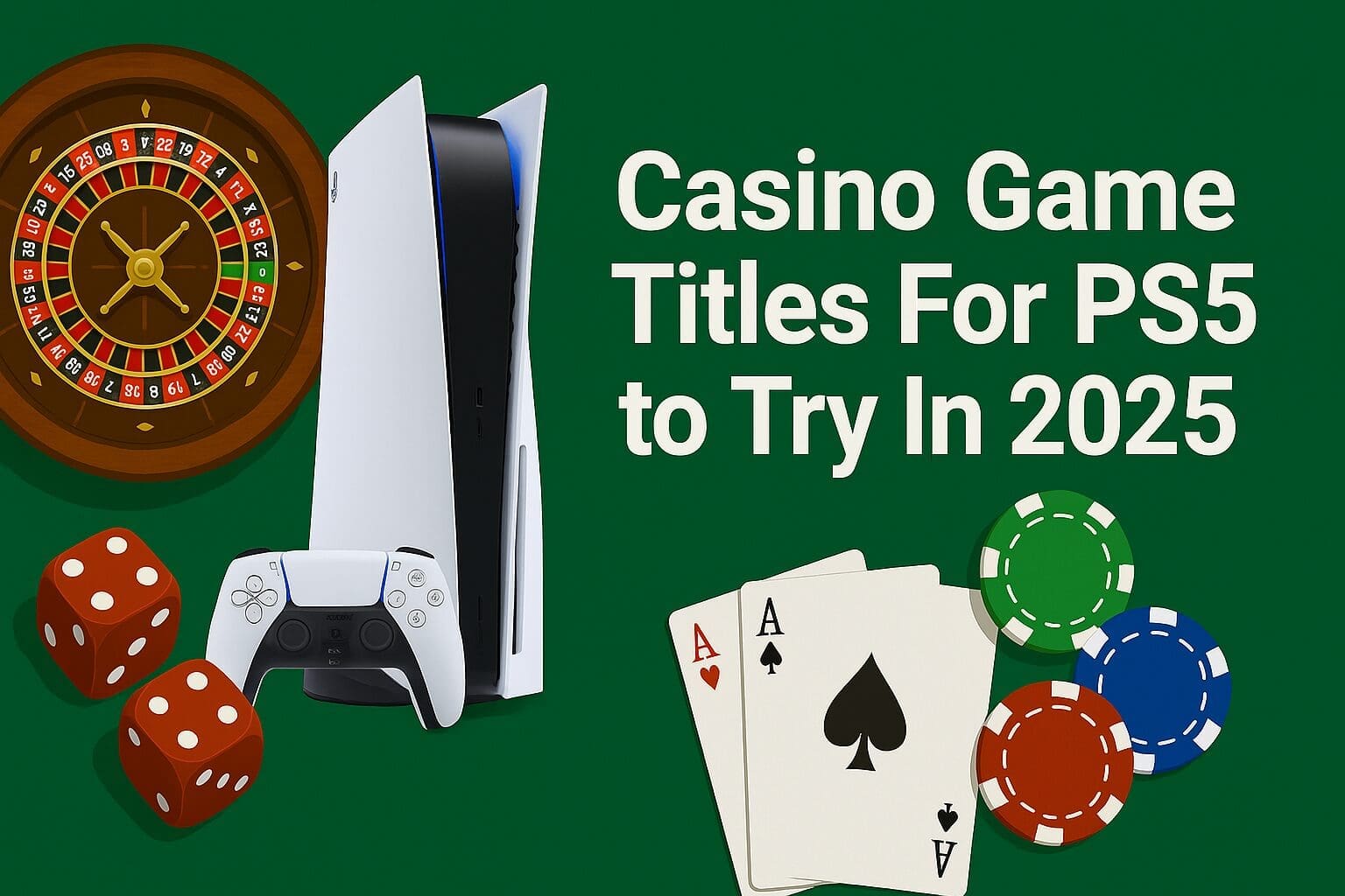 Casino Game Titles For PS5 to Try In 2025