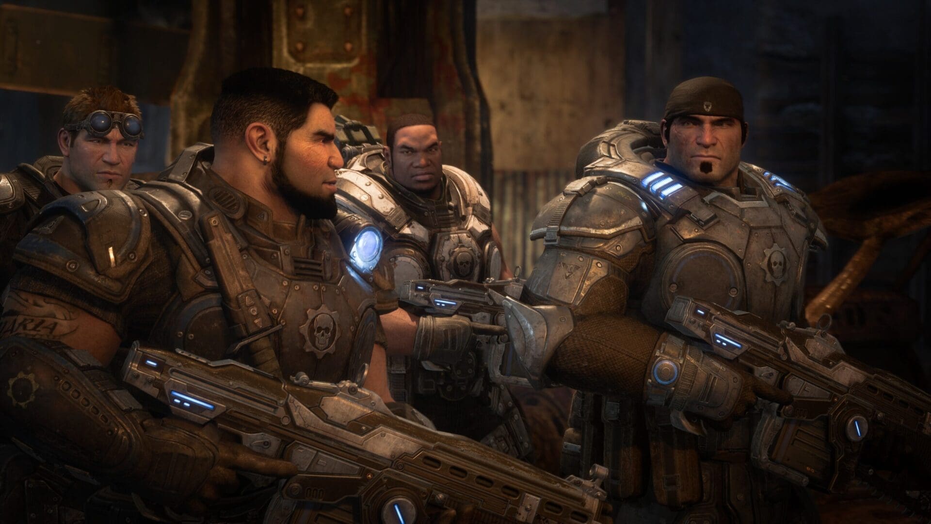 Gears Of War: Reloaded Heading To PlayStation 5 Summer 2025