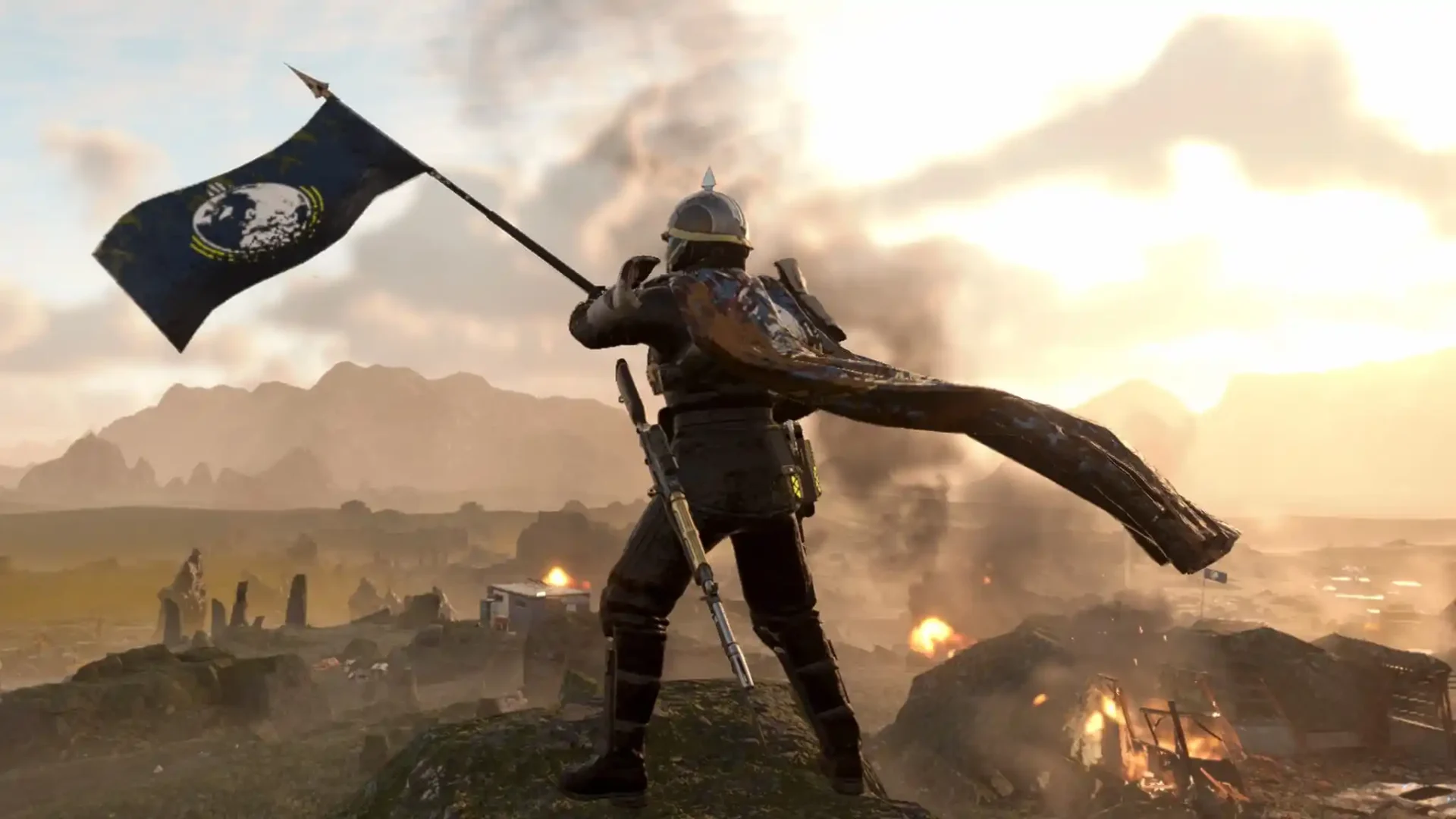 Helldivers 2 Masters of Ceremony Warbond Drops May 15th