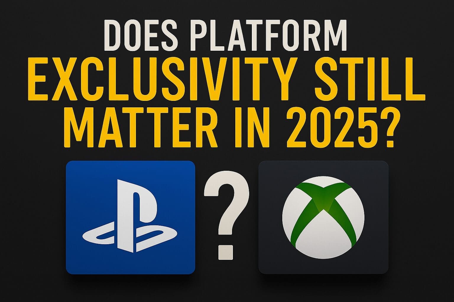 Does Platform Exclusivity Still Matter in 2025?