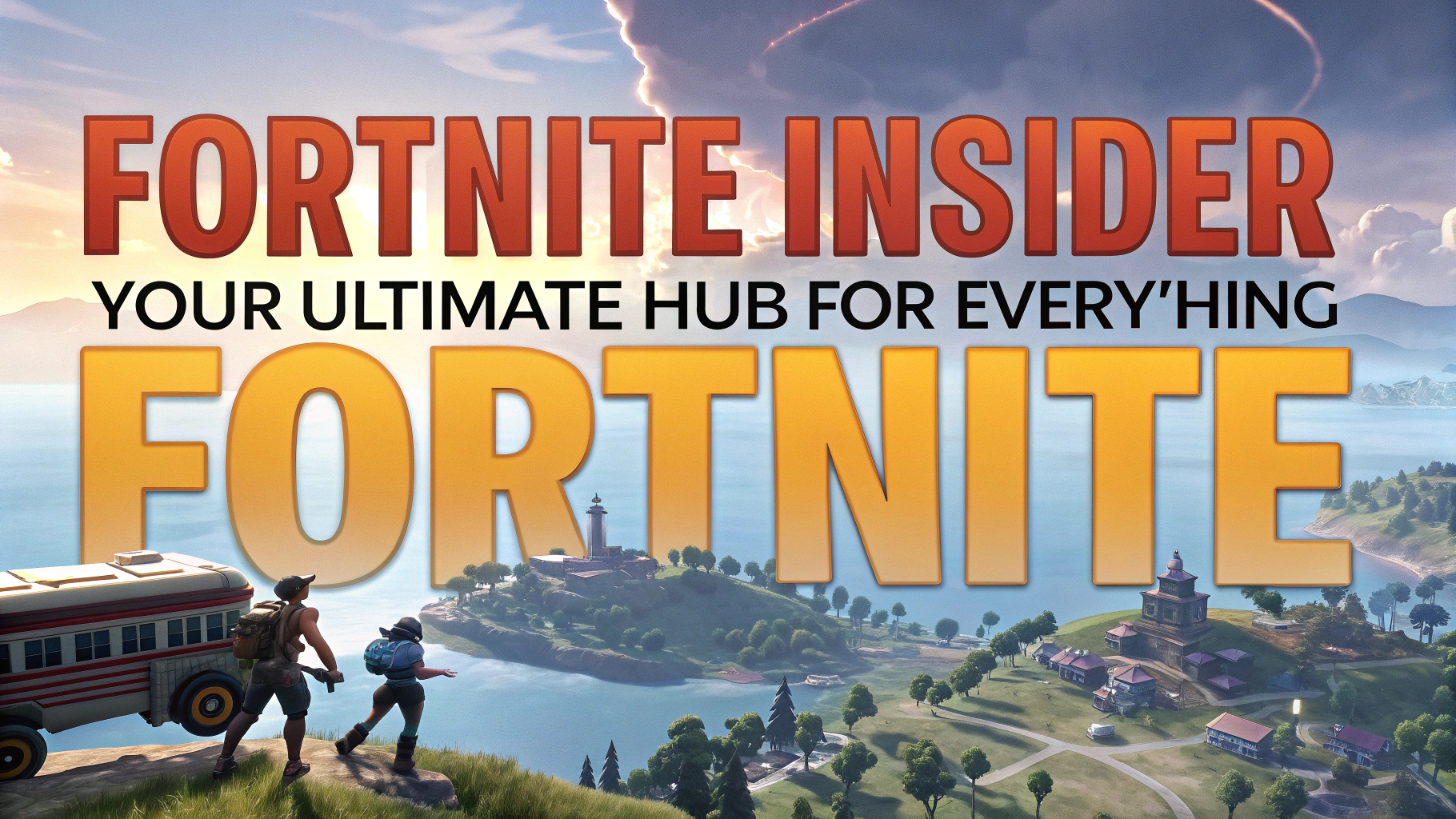 FortniteInsider: Your Ultimate Hub for Everything Fortnite