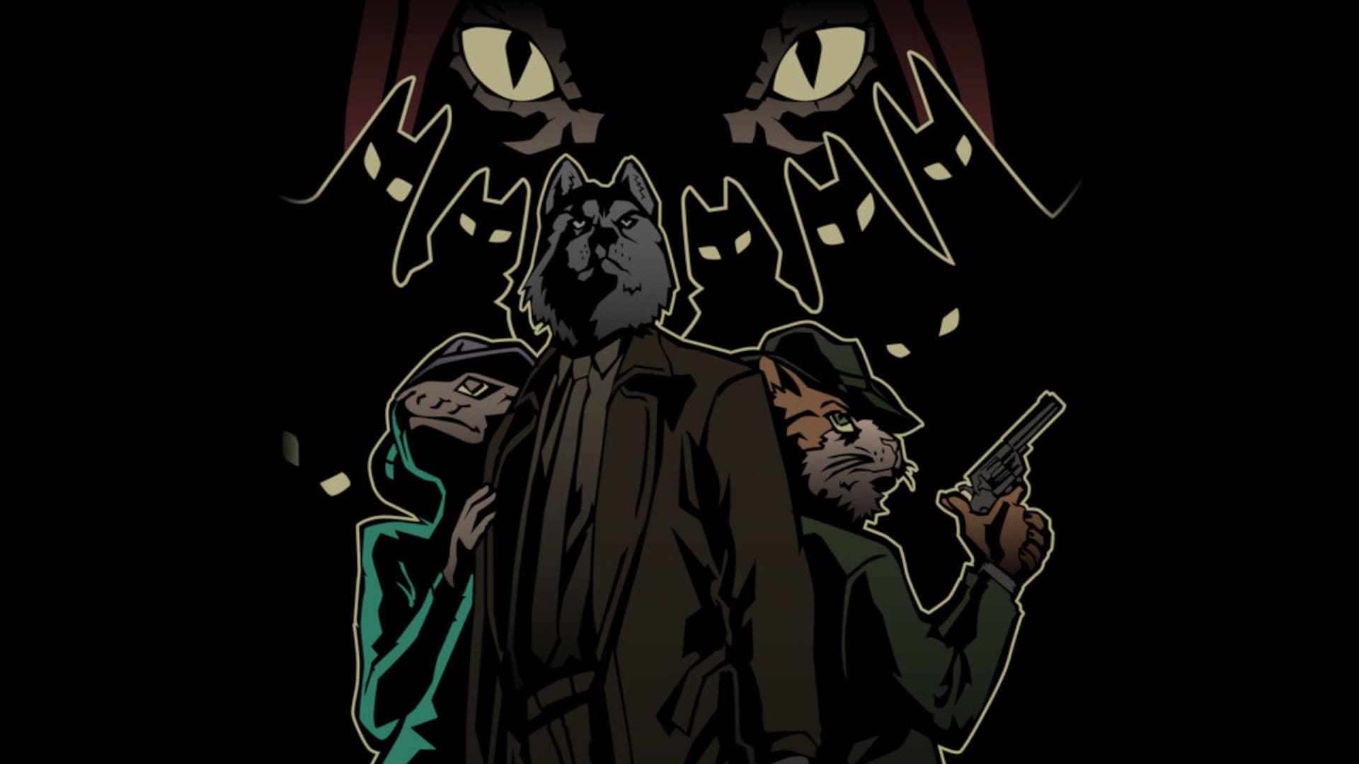 The Shadow Syndicate Peeks Out From Whence It Dwells