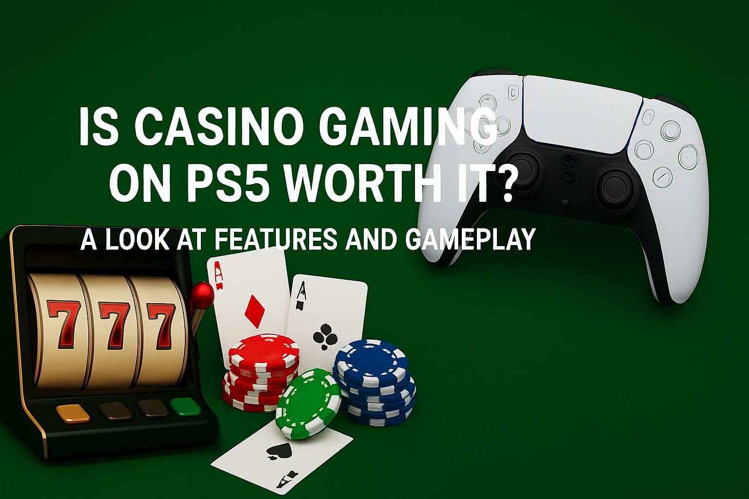 Is Casino Gaming on PS5 Worth It? A Look at Features and Gameplay