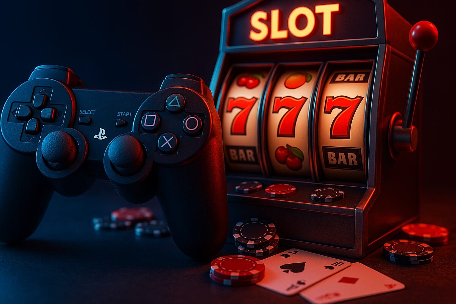 PlayStation and Casino: The Impact of Video Games on Online Casinos