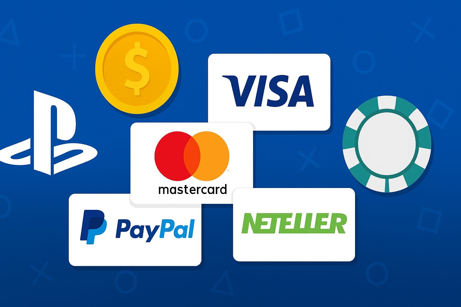 From PayPal to Neteller &ndash; What Payment Methods Do PlayStation and Online Casinos Allow?