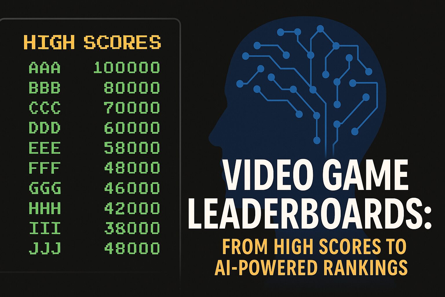 Computer Leaderboard Video game leaderboards: from high scores to AI-powered rankings | PSX ...