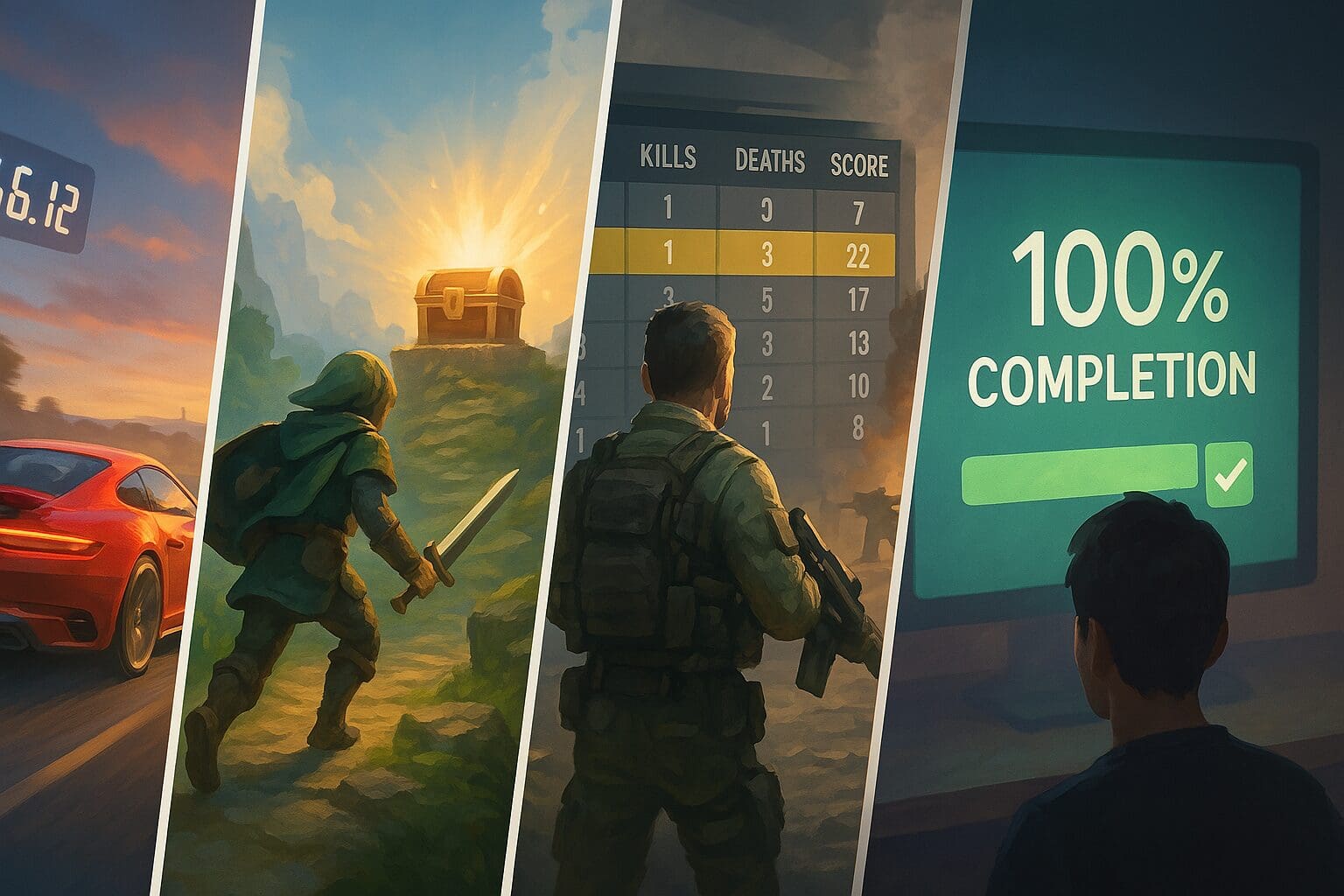 Why Most Gamers Are More Competitive Than They Realize