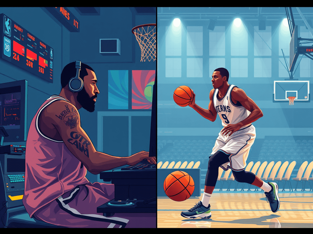 Retired athletes who became successful professional gamers