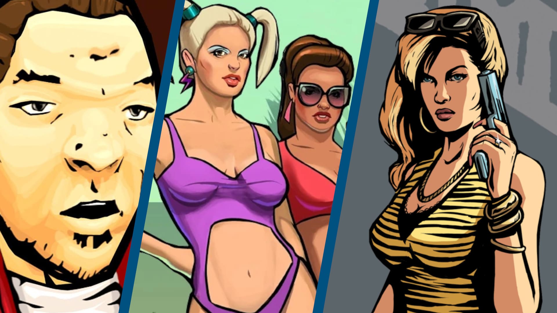 The Impact Of GTA Liberty City Stories, Vice City Stories, And Chinatown Wars