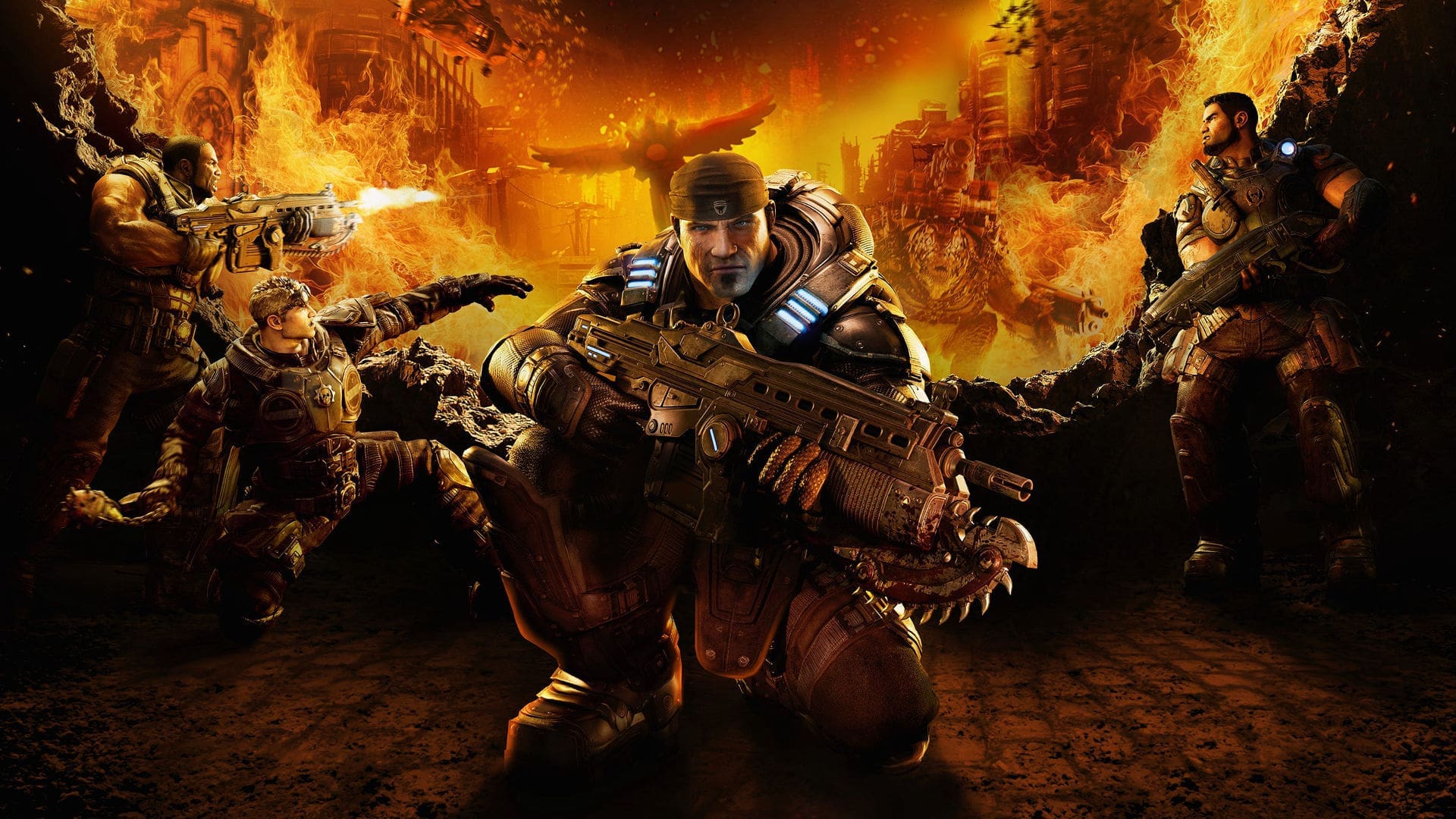 Gears of War: Reloaded Is A Locked And Reloaded Classic On Your PS5