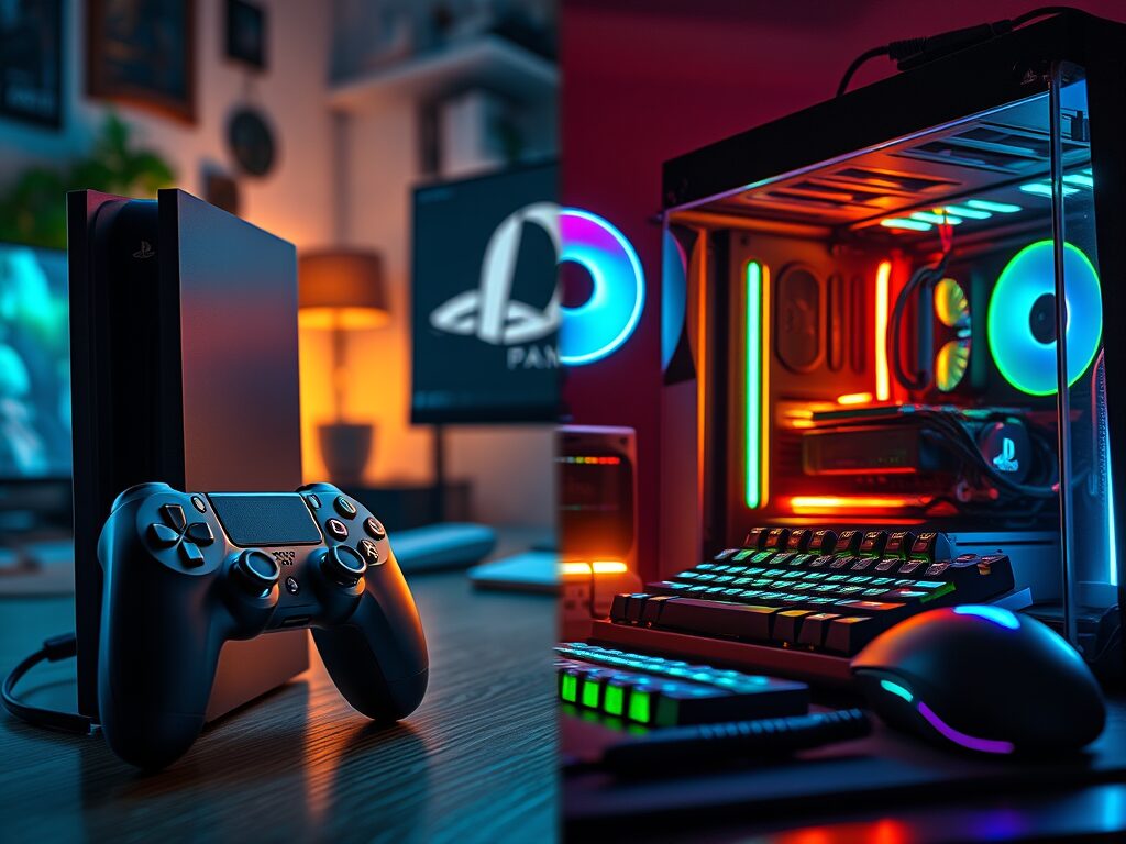 From Console to Keyboard When PlayStation Gamers Discover PC Gaming ...