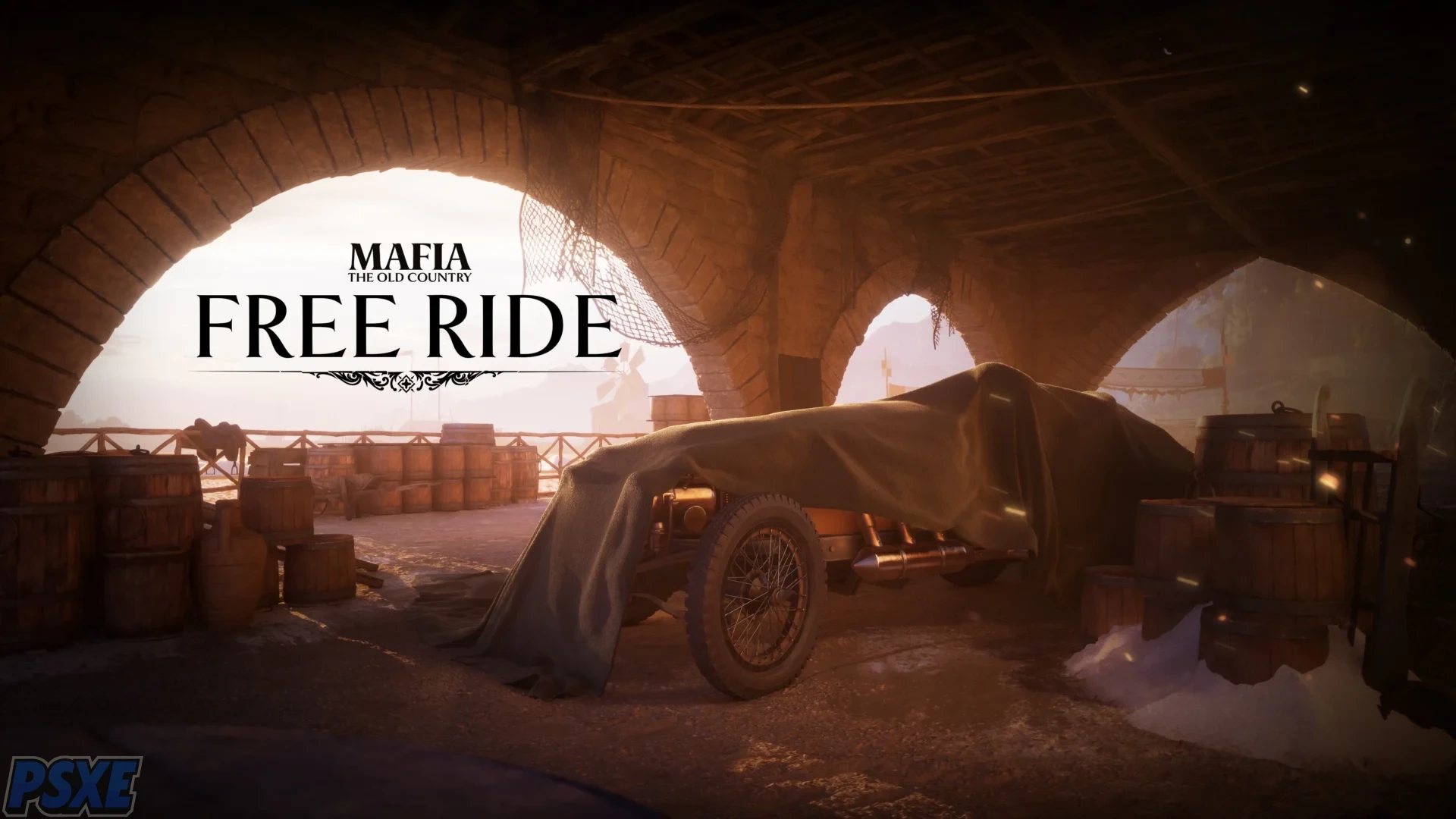 Mafia: The Old Country Free Ride Update Arrives