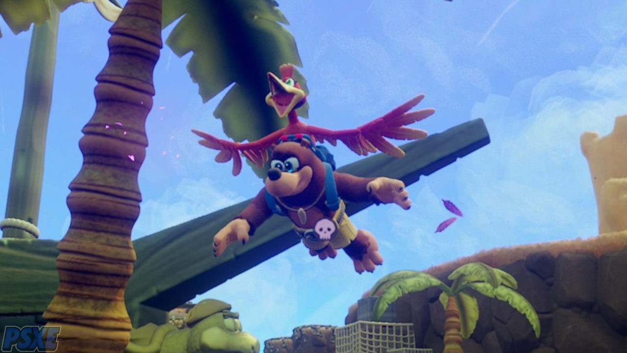 Rare Tips Their Hat To Banjo-Kazooie Dreams Fan Game