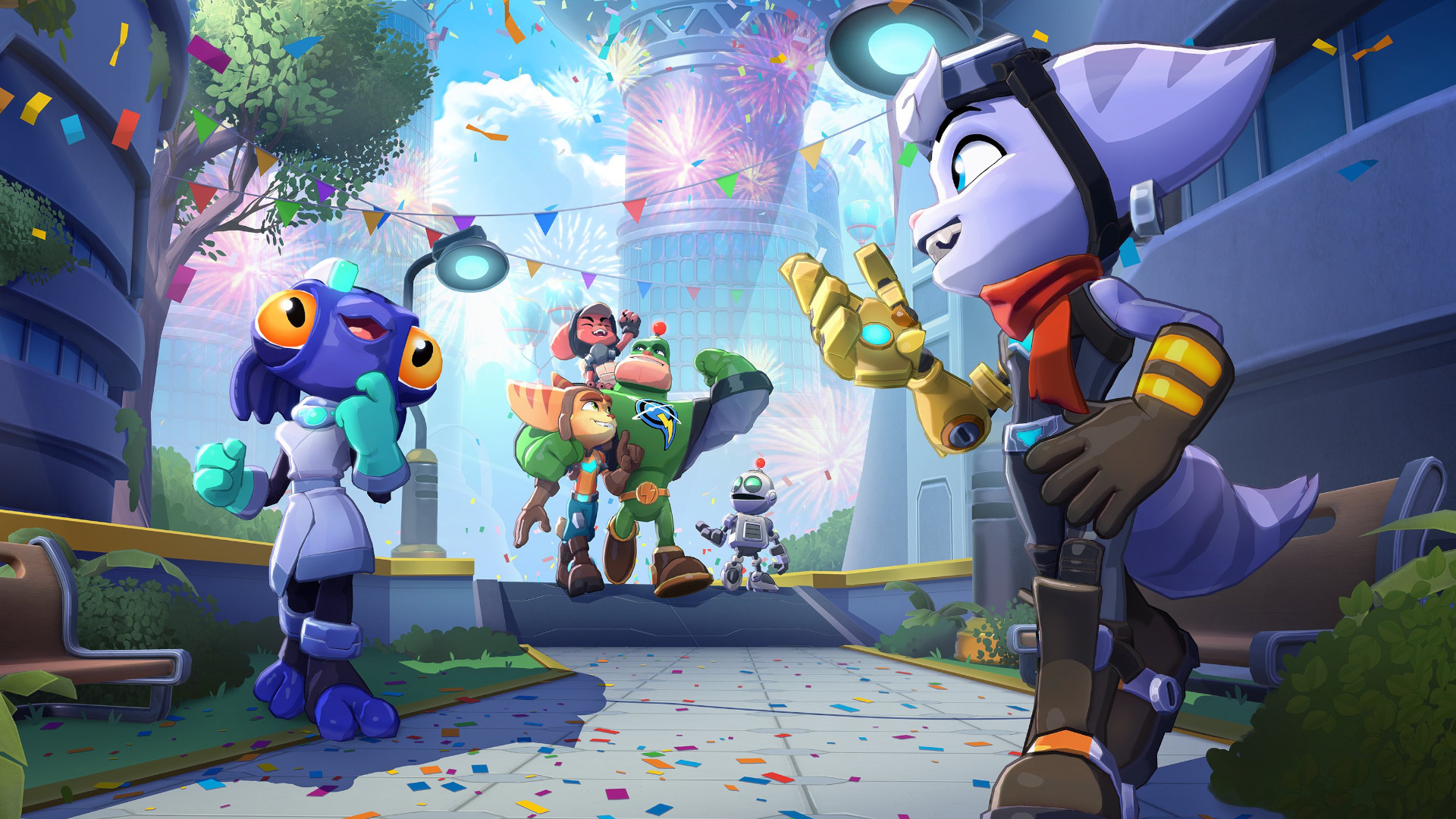 Ratchet & Clank: Ranger Rumble Opens Up For More Regions | PSX Extreme