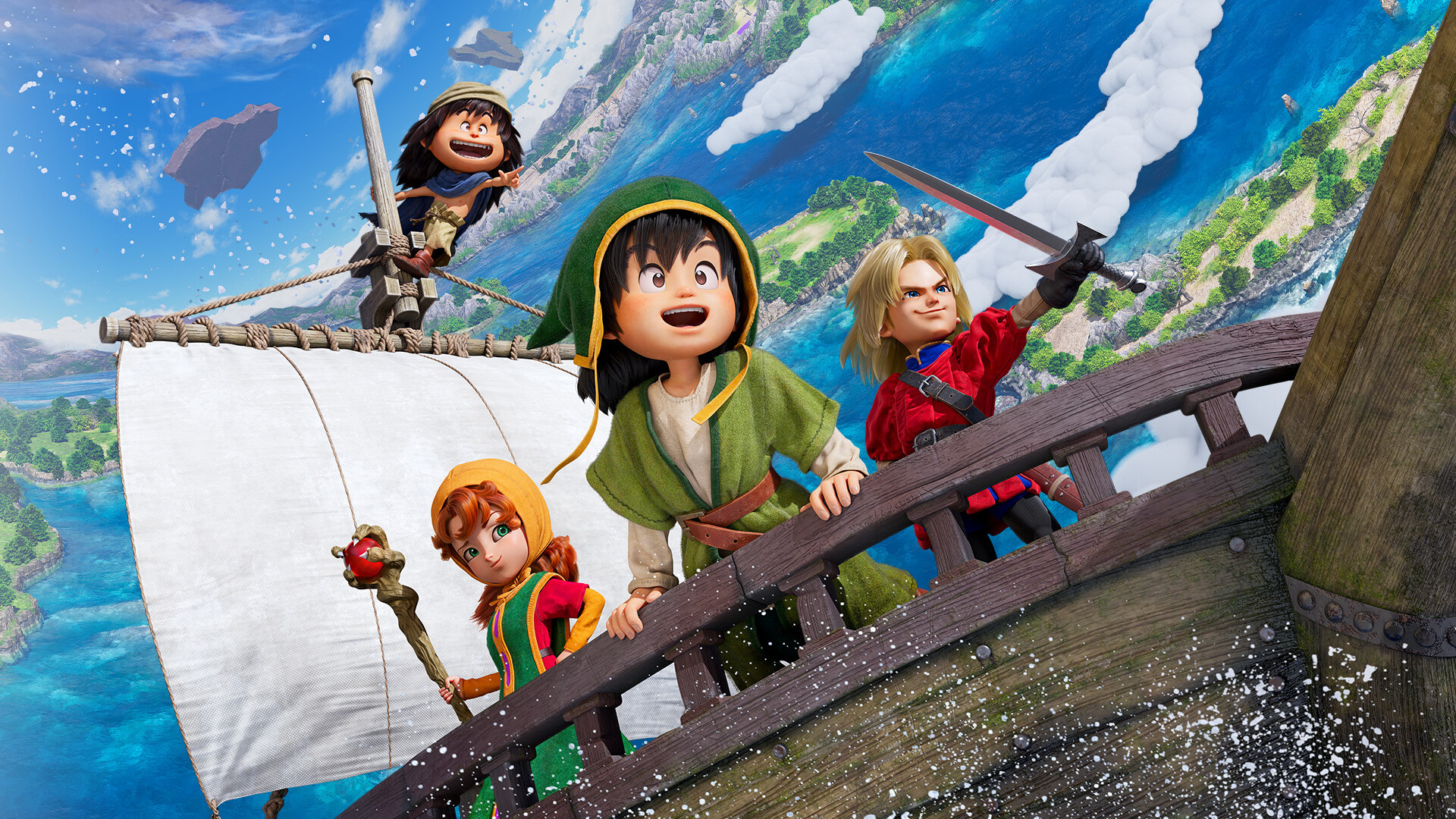 Dragon Quest VII Reimagined Demo Launches