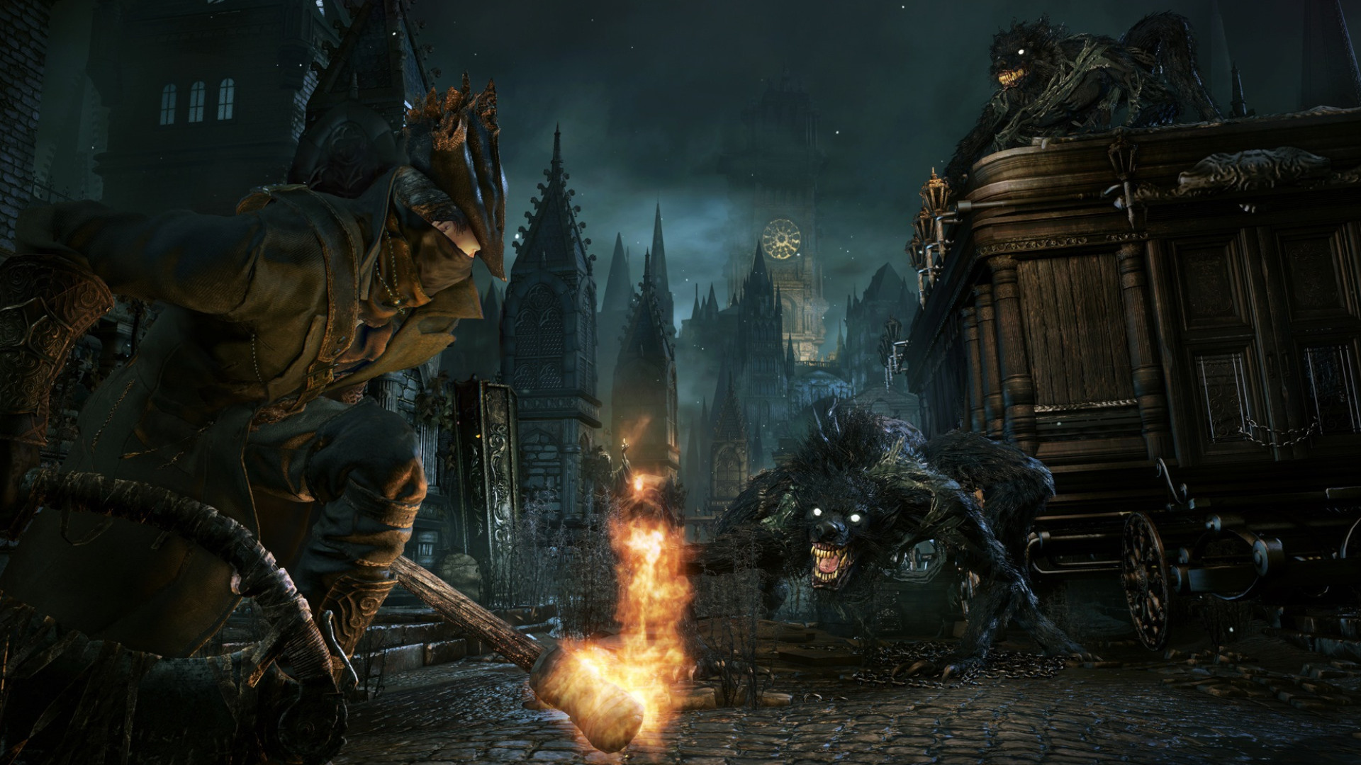 Sony Blocked Fan Made Bloodborne Remake, Creator Stayed Quiet Hoping For ...