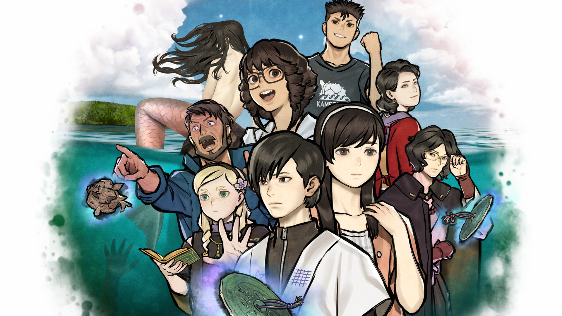 Square Enix Visual Novel, Paranormasight: The Mermaid's Curse ...