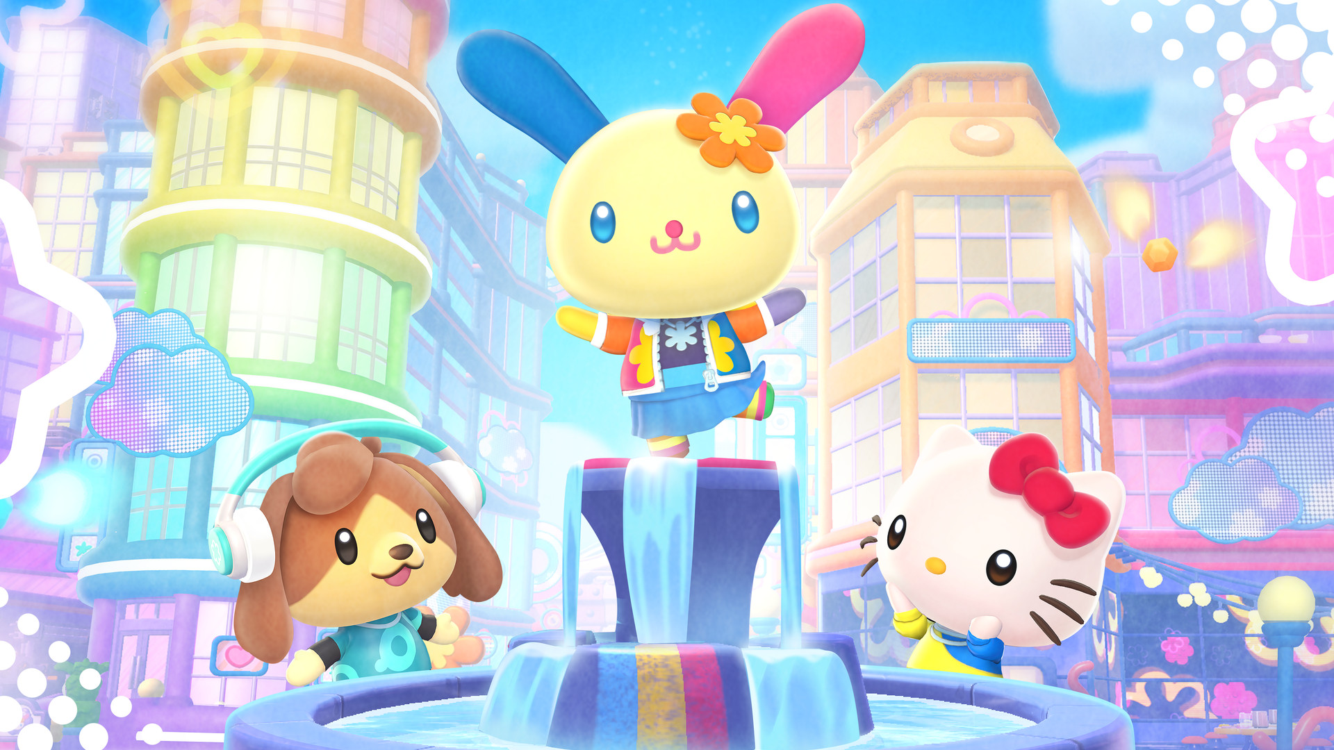 Hello Kitty Island Adventure DLC Takes You To The City (Town) This April | ...