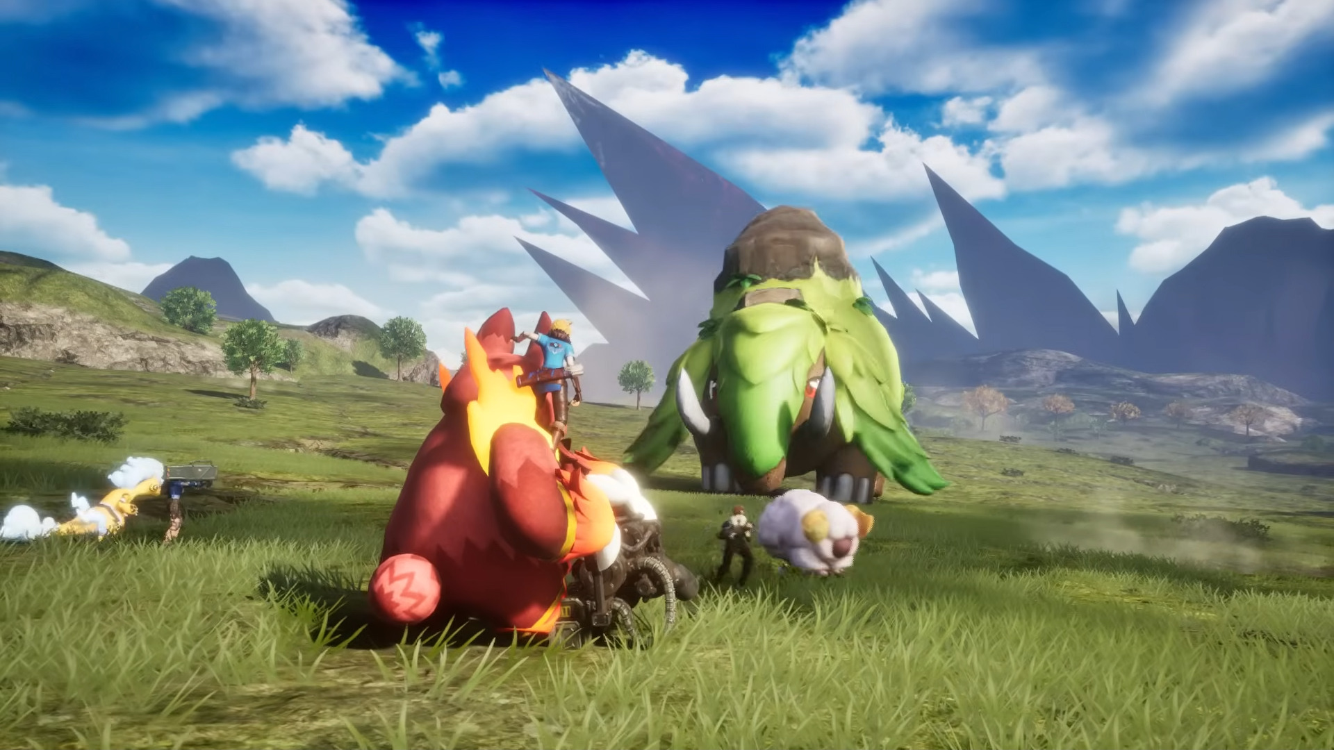 Upcoming PS5 Creature Capture, PickMon, Is Just Begging To Be Sued By ...