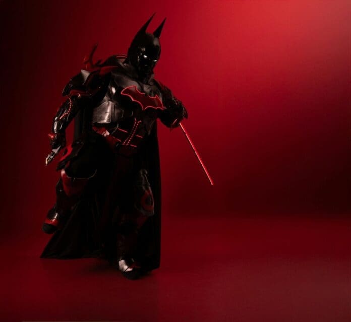 Absolute The Dark Knight　BATMAN　バットマン Absolute Batman joins LEGO: Legacy of the Dark Knight - Where does
